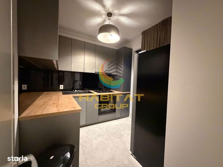 Sisesti 3 camere 73,6 mp 2 bai 2 balcone mobilat/utilat 6 min metrou C - 9