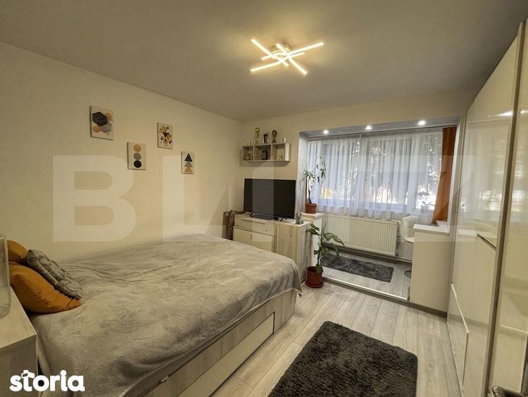 APARTAMENT CU 2 CAMERE, 48,5 MP, FOARTE BINE INTRETINUT - GHEORGHE DOJ - 8