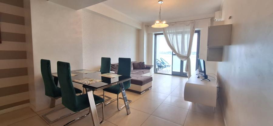 STATIUNEA MAMAIA 3 CAMERE 115 MP. MOBILAT UTILAT TERASA VEDERE FRONTALA LA LAC ! - 8