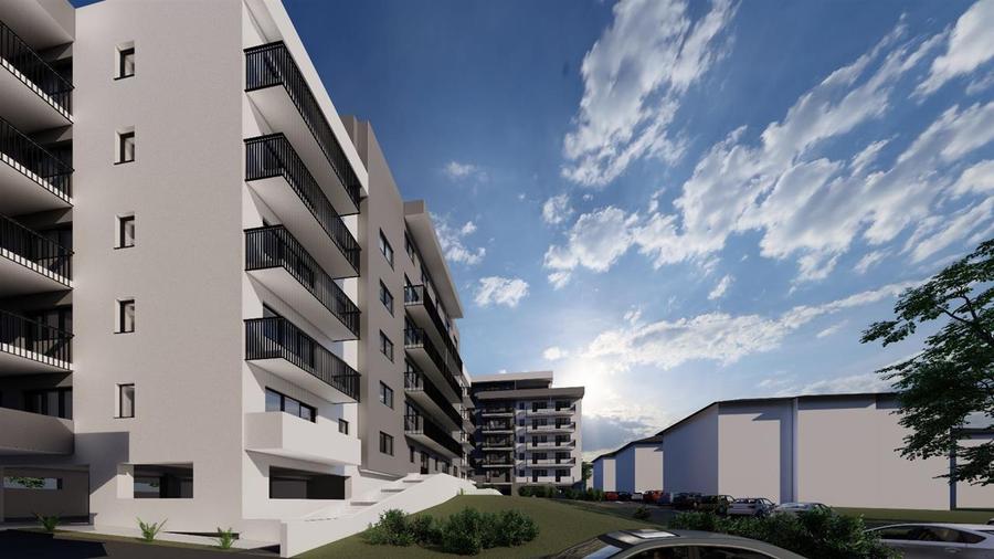 Apartament 1 camera de vanzare in Iasi, Galata, 43,29 mp, bloc nou - 36