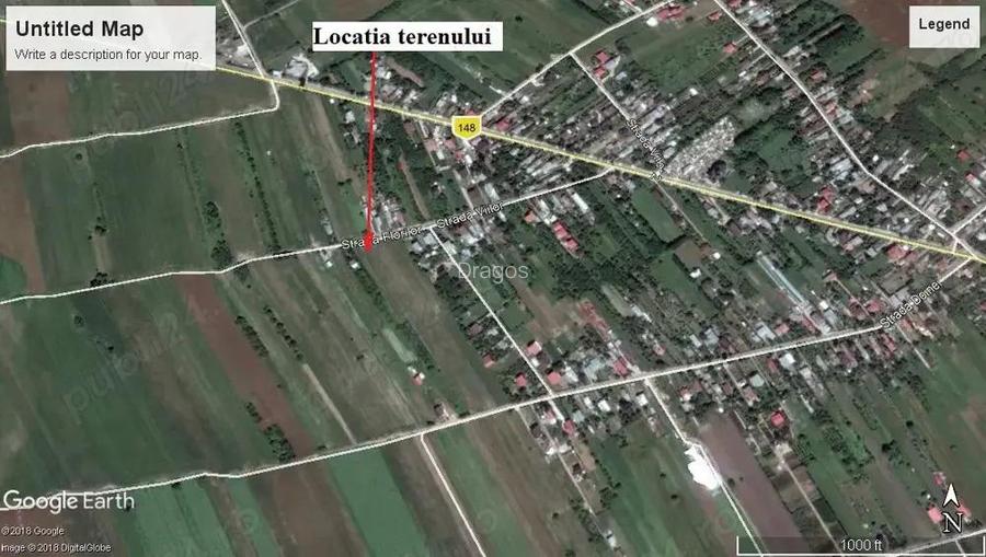 Vanzare teren intravilan Vanzare teren intravilan