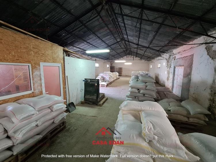 Hala in Campina, 280 mp ,teren total 388 mp,utilitati ! - 4