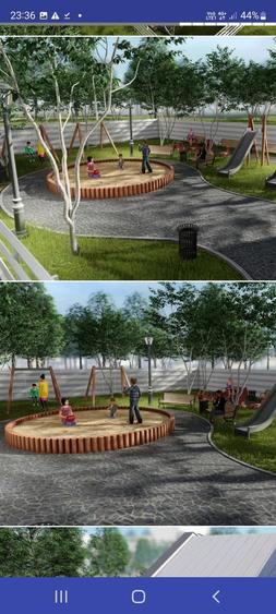 Proiect cu autorizatie 21 case, Sos Cernica, Lebada Lac, 5036 mp teren - 2