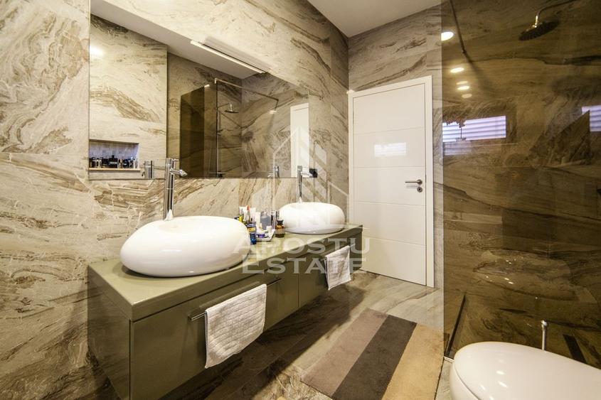 Casa exclusivista, mobilier de lux,  garaj si terasa de 35mp in Giroc. - 34