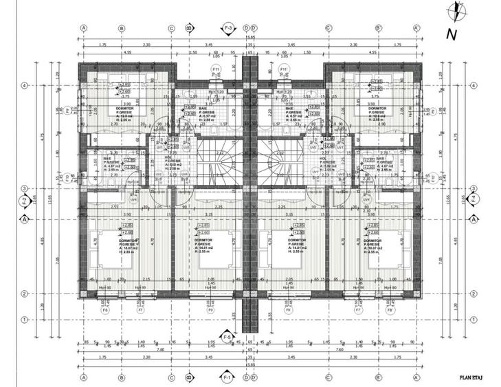 Casa moderna cu terasa panoramica si garaj dublu – confort, intimitate - 8