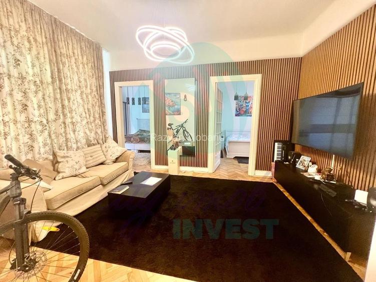3 Camere Moderne-Calea Calarasilor-Centrala proprie-Loc parcare