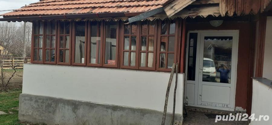 schimb sau vand casa in com.Runcu.sat BALTiSOARA. - 1