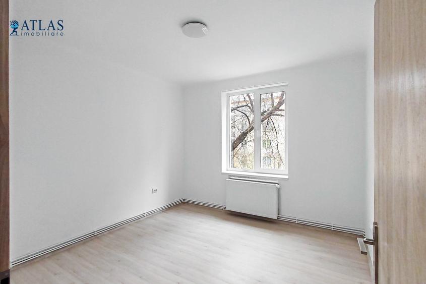 2 camere si logie complet renovate! etaj 1/2, parcare, poziție centrala, Blumana - 10