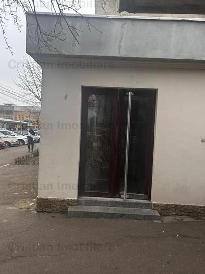 Republicii -Pta Mare , vitrina 7m ,Spatiu cu VAD Comercial  35 mp - 4
