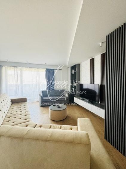 2 camere lux, terasa 26 mp, complet echipat si mobilat, Aviatiei Tower