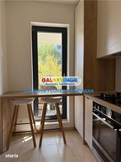 Apartament cu 2 camere, mobilat în Băneasa