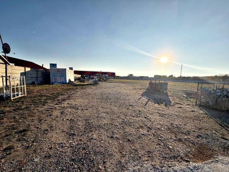 Teren de inchiriat , zona cu vizibilitate, acces din Centura Oradea, Bihor - 2