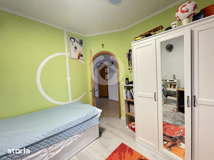 VANZARE CASA MODERNA CU TERASA SI GRADINA - SURA MICA, SIBIU - 14
