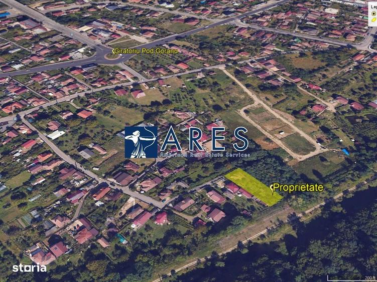Casa | Teren 765mp | Zona exceptioanala | Zavoieni/Goranu - 1
