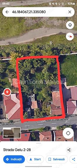 Casa cu gradina in Gradi?te