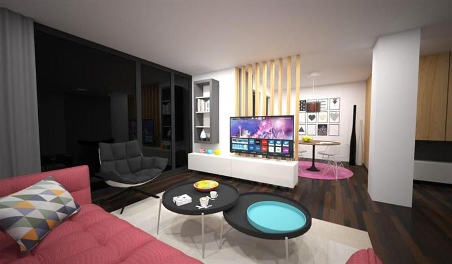 Vila tip duplex in cartier rezidential, 3 dormitoare, 2 bai, pompa de caldura, B - 21