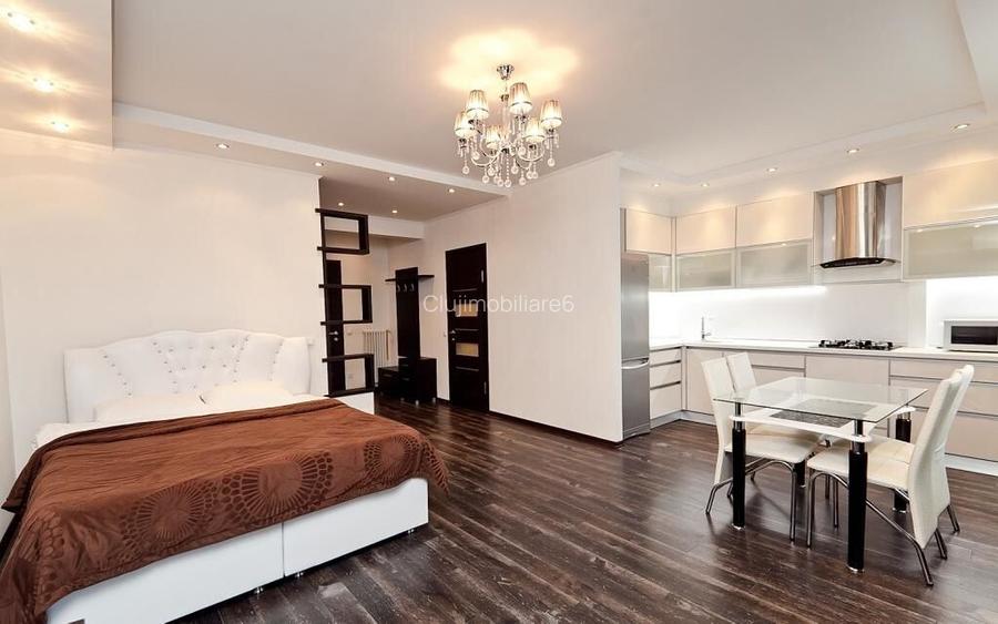 Inchiriere un apartament cu o camera zona Campului