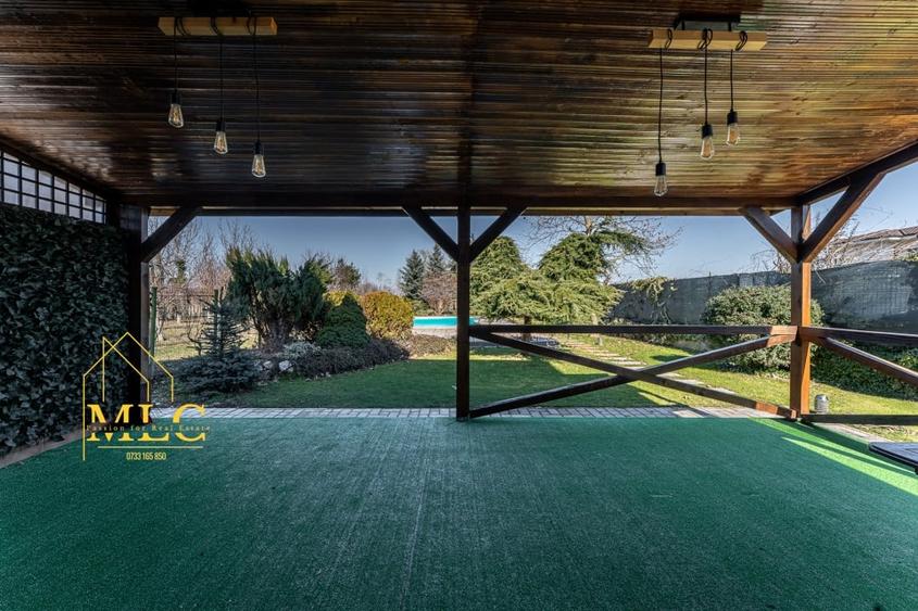 Vilă spectaculoasă cu deschidere la lac Snagov | Piscină | Teren tenis | Gruiu - 8