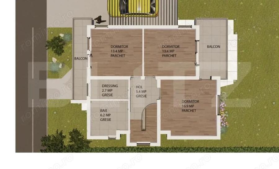 Casa noua 3 dormitoare, zona Uzina de Apa - 3