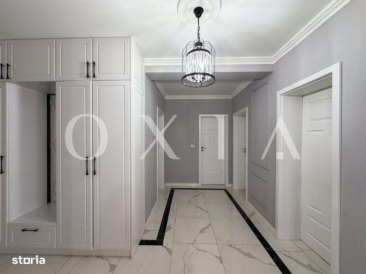 Apartament cu 3 camere semidecomandat în Central