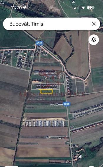 Teren Construcții intravilan de 532 mp, în Bucovăț (Remetea Mare)