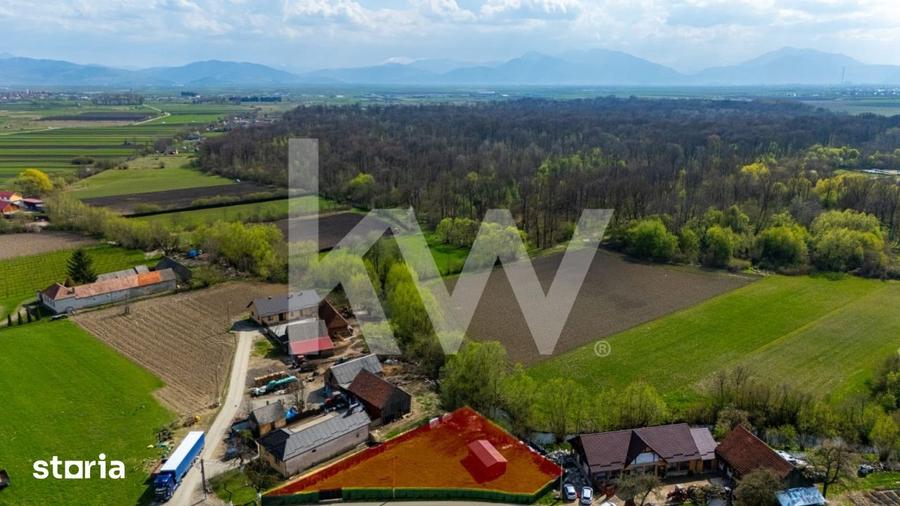 Teren de 1000 mp, în Prejmer