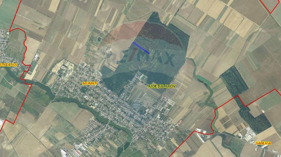 Teren agricol extravilan de 10000 mp, în Afumați