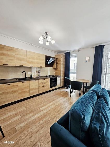 Apartament 2 camere mobilat, parcare, MTM Sky Pipera, comision 0% - 8