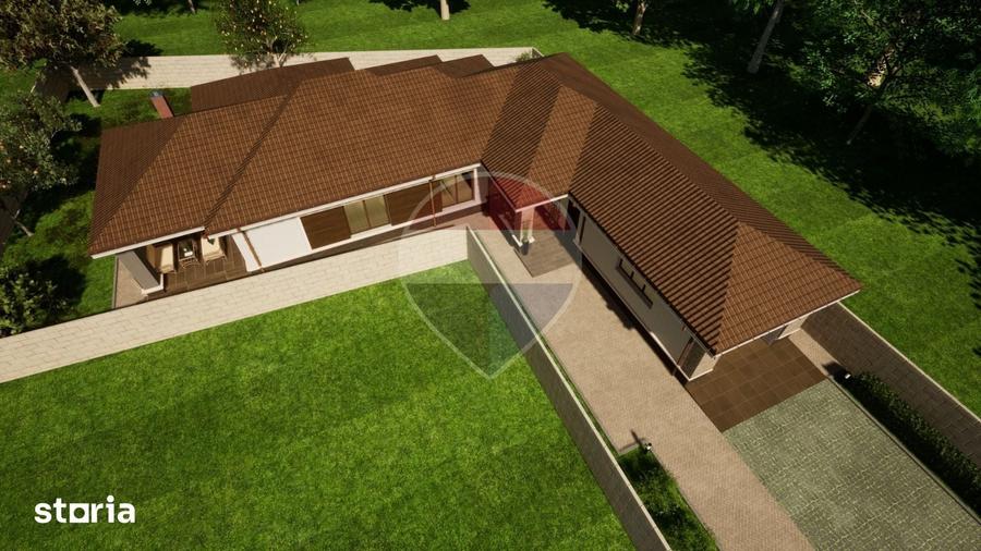 Casă cu 5 camere cu Teren 800 Mp în Tăuții-Măgherăuș