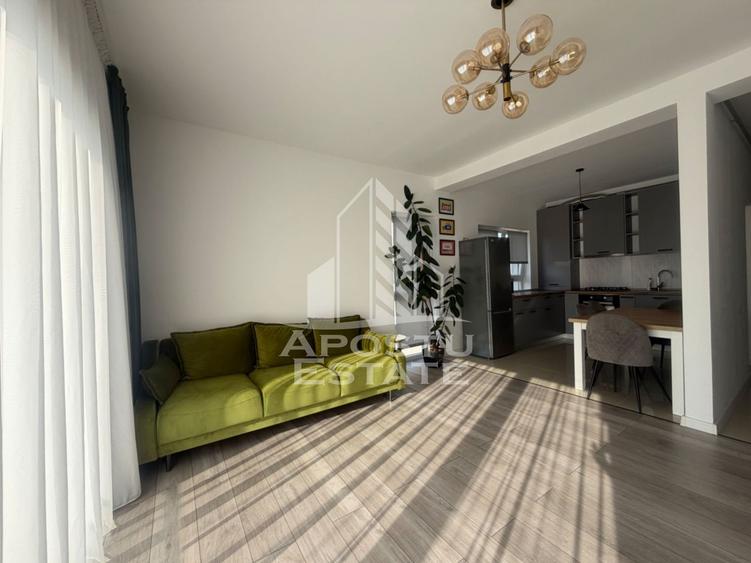 Apartament cu 2 camere, 2 locuri de parcare, etajul 1, in Dumbravita - 1