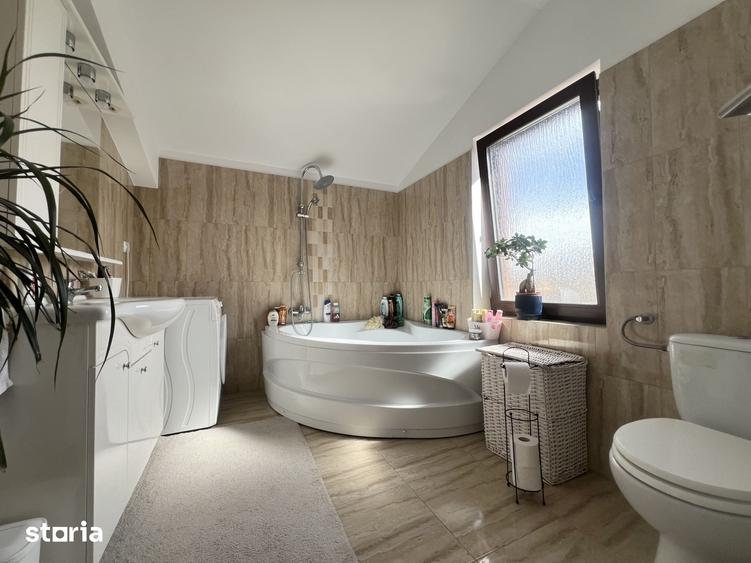Duplex 4 camere, 105 mp utili, 300 mp, teren, mobilat - Chisoda - 10
