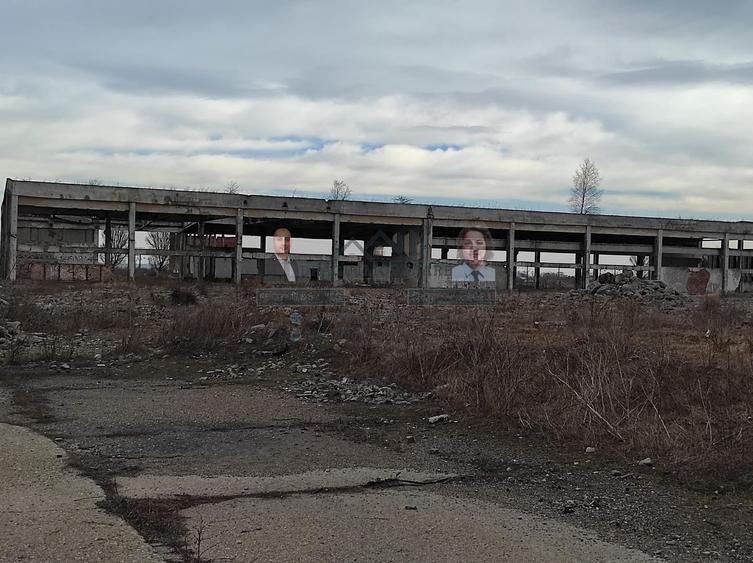 Teren Construcții intravilan de 100000 mp, în Exterior Est