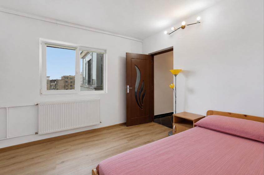 Apartament cu 2 camere decomandat, mobilat în Iancului