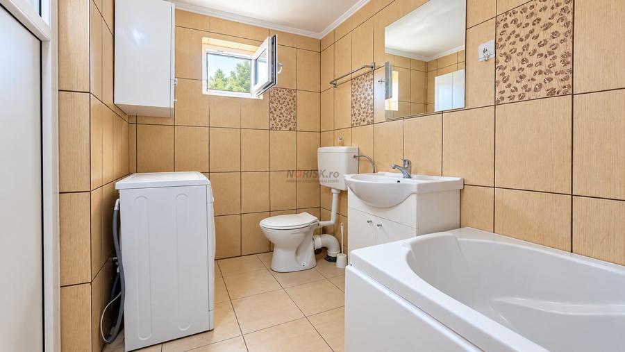 Casă individuală cu 2 camere cu Canalizare în Căldăraru