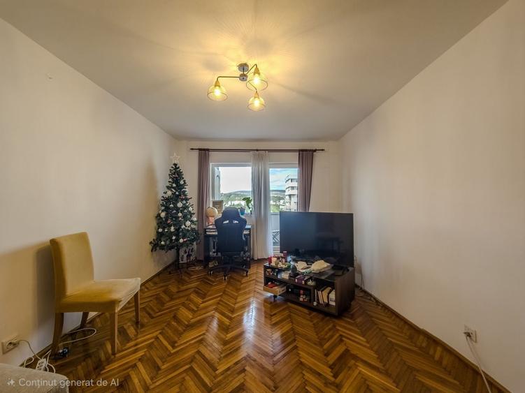 Apartament cu 2 camere, decomandat, etaj 4 din 8, Cartierul Manastur - 9