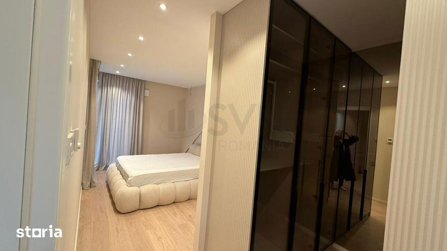 Apartament cu 3 camere, mobilat în Nord