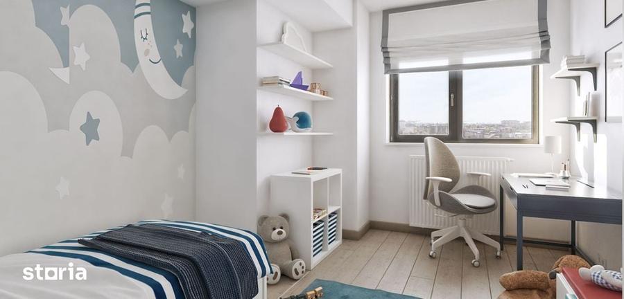 Apartament 3 Camere / Hils Republica / 6 min metrou / Comision 0% - 5