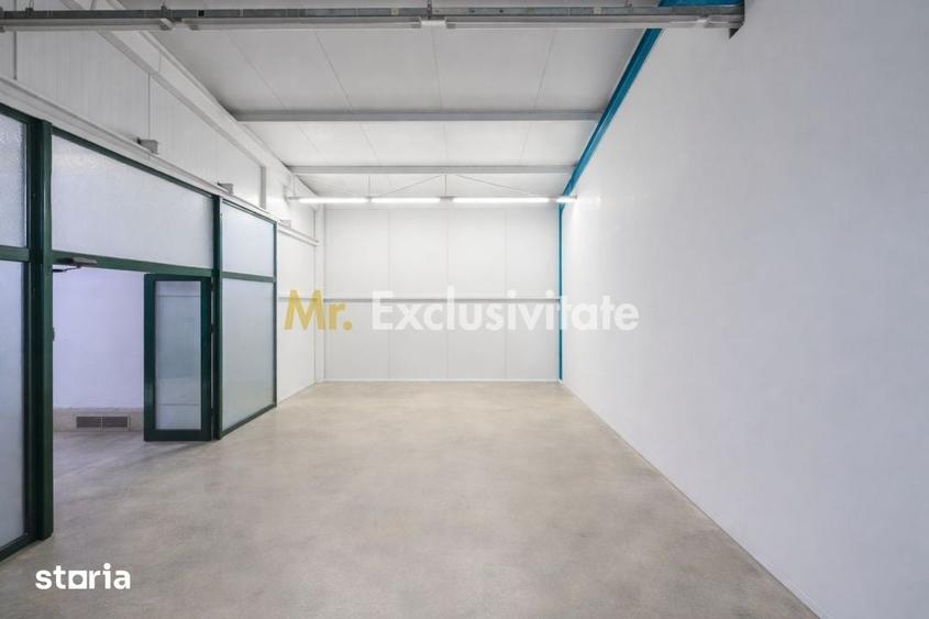 Spațiu comercial, de 595 mp, în Bradu