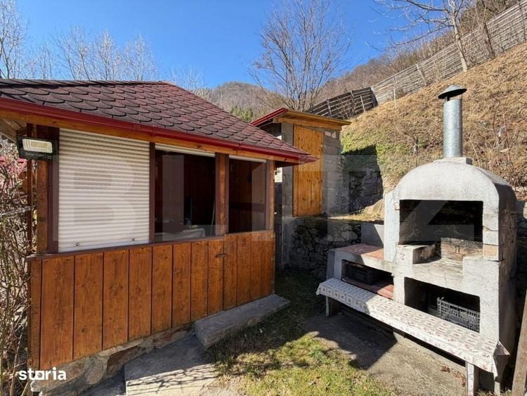 Casă cu 2 camere cu Teren 425 Mp în Iara