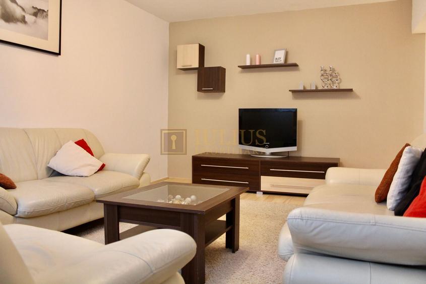 Apartament cu 2 camere decomandat, mobilat în Spitalul Județean
