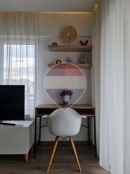 Apartament cu 2 camere semidecomandat, mobilat în Zorilor