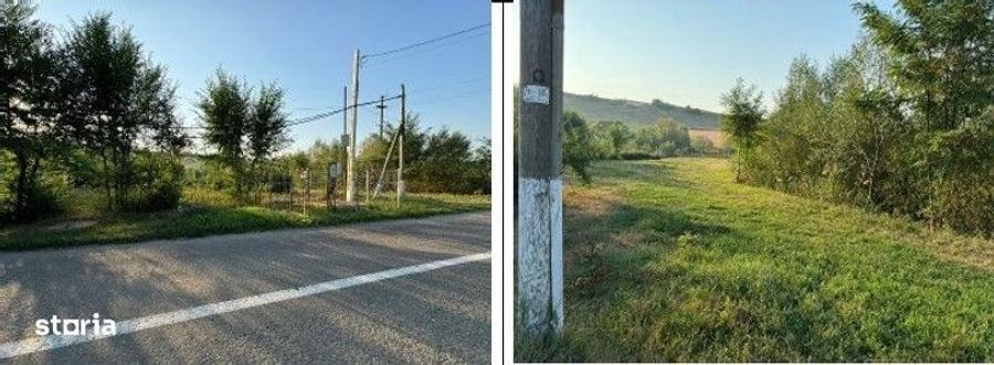 Teren de 2500 mp, în Roman