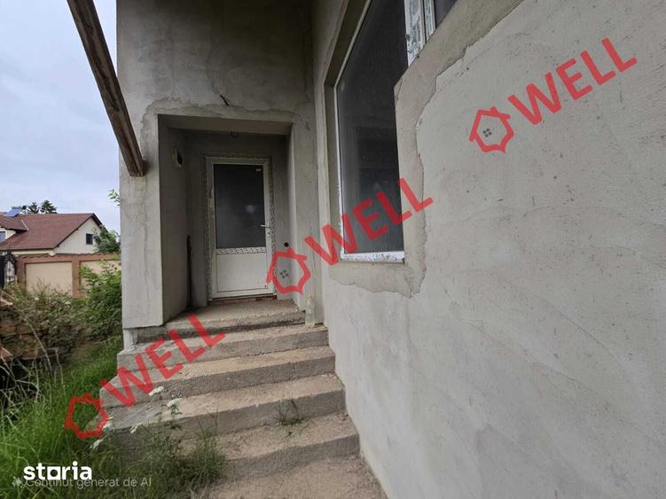 Casă cu 4 camere cu Teren 892 Mp în Întorsura Buzăului