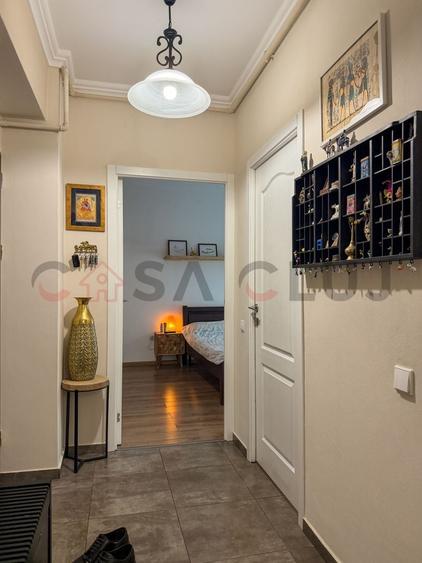 Apartament cu 3 camere decomandat, mobilat în Bună Ziua