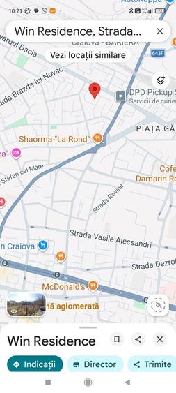 Apartament cu 2 camere decomandat în Brazda lui Novac