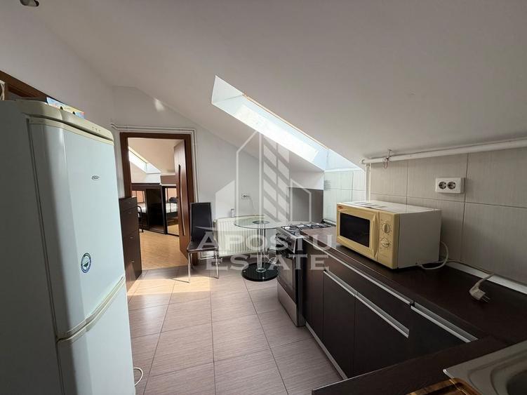 Apartament cu 2 camere decomandat, mobilat în Dorobanților