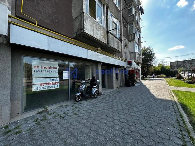 Spațiu comercial, de 130 mp, în Frumoasa
