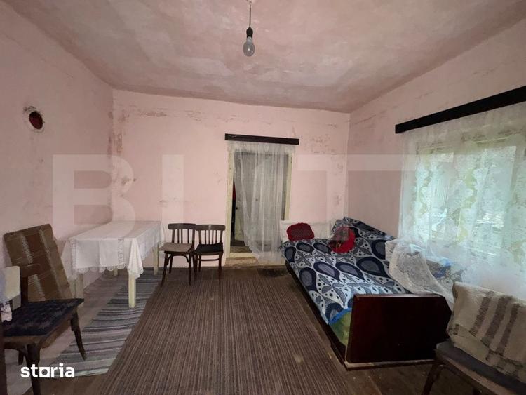 Casă cu 3 camere cu Teren 489 Mp în Vața de Jos