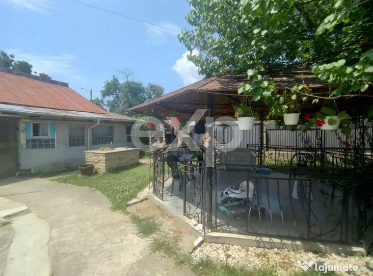 Casă cu 2 camere cu Teren 387 Mp în Ștefănești