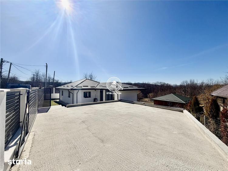 Casă cu 4 camere cu Teren 500 Mp în Bârnova